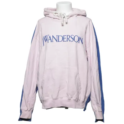 Huvtröja (Rosa, Blå) från JW Anderson Bomull