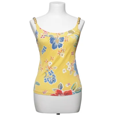 Tanktop (Geel, Meerkleurig) van Dolce & Gabbana Viscose