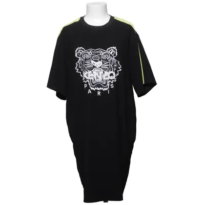 T-shirt (Black, Yellow) from Kenzo Acetate, Polyester