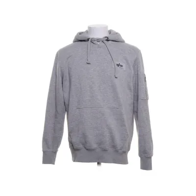 Huvtröja (Grå) från Alpha Industries