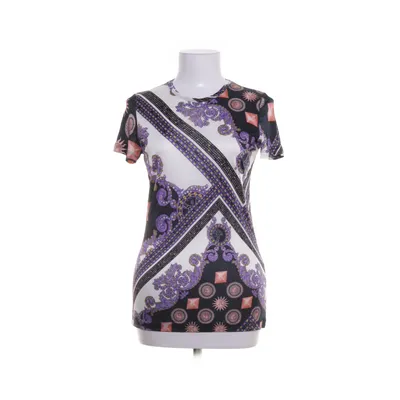 Topp (Svart, Vit, Lila, Flerfärgad) från Versace Collection Viskos