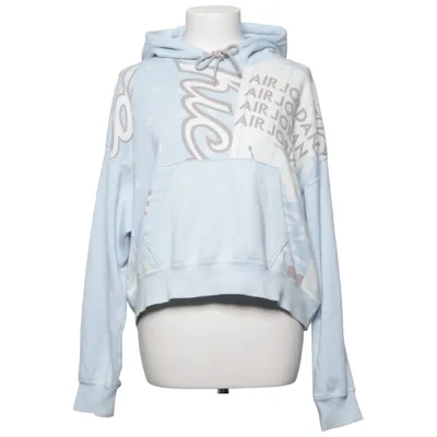 Capuchon sweater (Blauw, Wit) van Jordan Katoen, Polyester