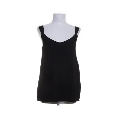 Tank Top (Black) from Helmut Lang Viscose, Polyester