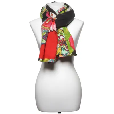 Shawl (Red, Multicolored) from Desigual