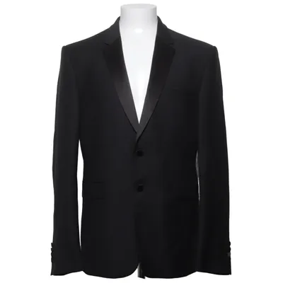 Blazer (Zwart) van Burberry Acetaat, Katoen, Cupro, Mohair, Wol