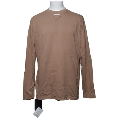Long sleeve T-shirt (Beige) from Prada Cotton