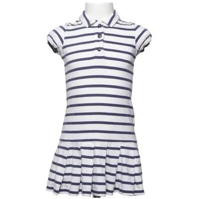 Dress (Blue, White) from Gaultier Junior Cotton