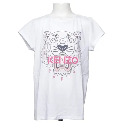 T-shirt (Blanc, Multicolore) de Kenzo Kids Coton