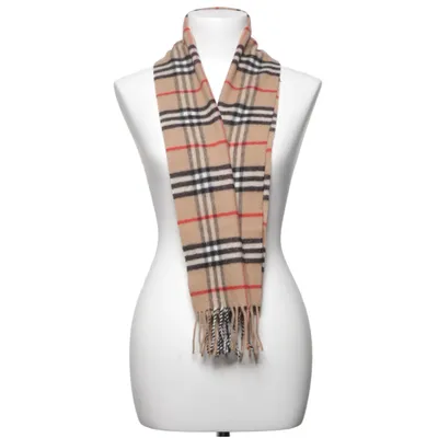 Sjaal (Beige, Meerkleurig) van Burberry