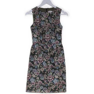 Klänning (Grön, Flerfärgad) från Red Valentino Acetat, Polyester