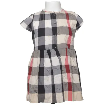Klänning (Beige, Svart, Röd) från Burberry Children Bomull