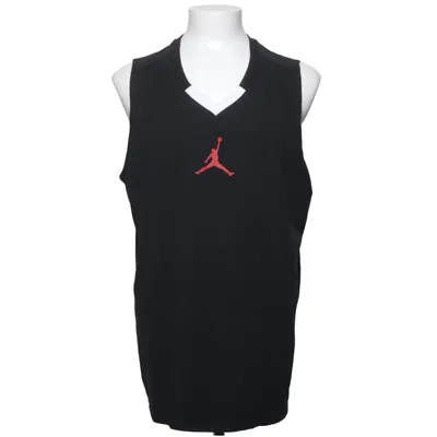 Basketlinne (Svart) från Jordan Bomull, Polyester
