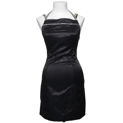 Kleid (Schwarz) von Versace Jeans Couture Baumwolle, Viskose