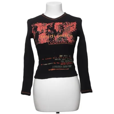 Sweater (Black, Multicolored) from Fendi Jeans Wool