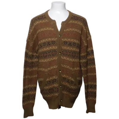 Kofta (Grön, Flerfärgad) från Yves Saint Laurent Akryl, Mohair, Nylon