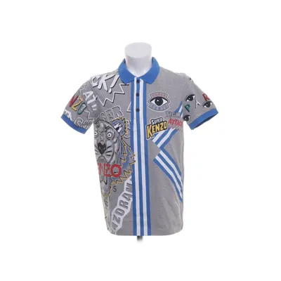 Pikétröja (Grå, Flerfärgad) från Kenzo Kids