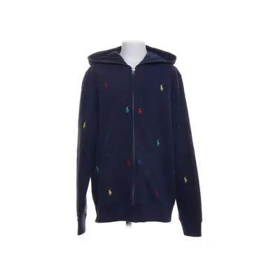 Hoodie (Blue, Multicolored) from Polo Ralph Lauren Cotton, Polyester
