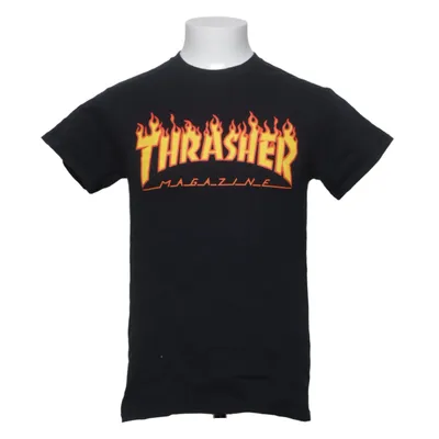 T-shirt (Schwarz, Mehrfarbig) von Thrasher Baumwolle