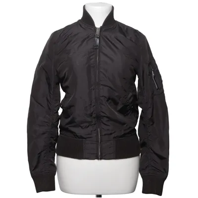 Bomberjack (Zwart) van Alpha Industries Polyamide