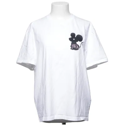 T-shirt (Blanc) de JW Anderson Coton