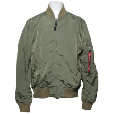 Bomberjacka (Grön) från Alpha Industries Polyamid