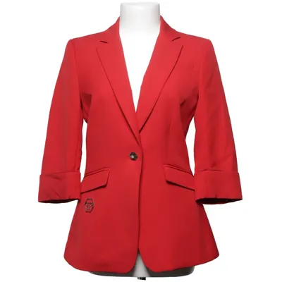 Blazer (Rød) fra Philipp Plein Couture Elastan, Viscose
