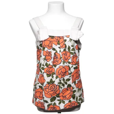 Tank Top (White, Orange, Green) from See by Chloé Cotton