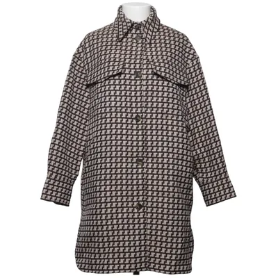 Coat (Beige, Black) from Stella McCartney Viscose, Wool