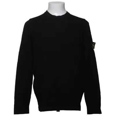 Strickpullover (Schwarz) von Stone Island Baumwolle