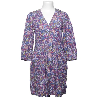 Jurk (Blauw, Meerkleurig) van See by Chloé Katoen, Zijde