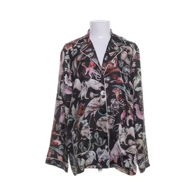 Skjorta (Svart, Flerfärgad) från Valentino Silke