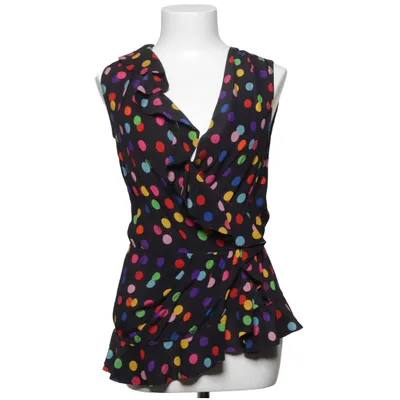 Topp (Svart, Flerfärgad) från Dolce & Gabbana Silke
