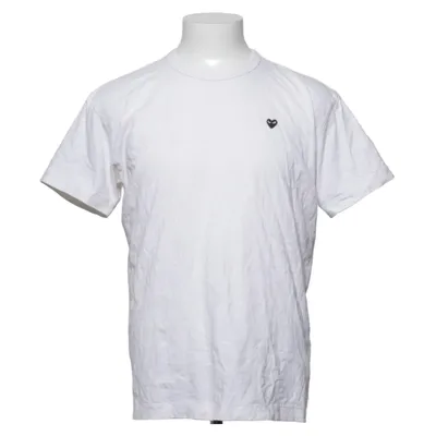 T-shirt (White) from Comme des Garçons PLAY Cotton