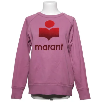 Sweatshirt (Rose) de Isabel Marant Étoile Coton, Polyester, Viscose