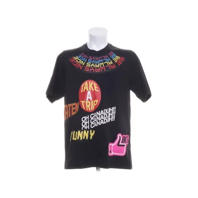 T-shirt (Black) from Dsquared2 Cotton