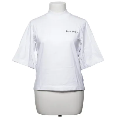 T-shirt (Vit) från Palm Angels Bomull, Polyester