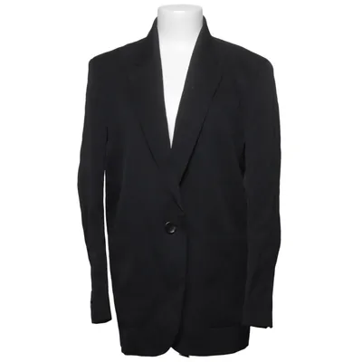Blazer (Noir) de Isabel Marant Acrylique, Cupro, Polyester, Viscose, Laine