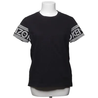 T-shirt (Black, White) from Kenzo Cotton