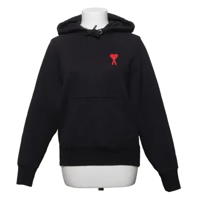 Sweat à capuche (Noir) de AMI Élasthane, Coton biologique