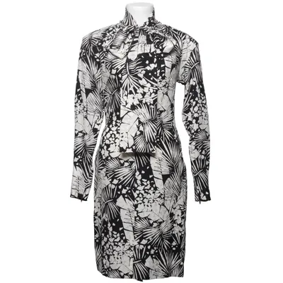 Dress (Black, White) from Saint Laurent