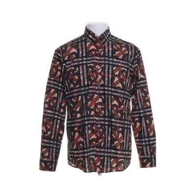 Buttondownskjorte (Beige, Brun, Flerfarvet) fra Burberry Bomuld