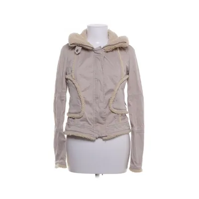 Veste (Beige) de Calvin Klein Acrylique, Coton, Élasthane, Polyester