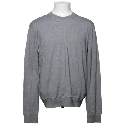 Sweater (Grå) fra Zegna Kashmir, Bomuld