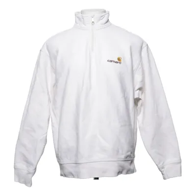 Sweatshirt (Half Zip American Script Sweat) de Carhartt WIP Coton, Élasthane, Polyester