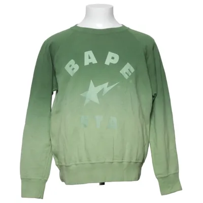Collegetröja (Grön) från A Bathing Ape Bomull