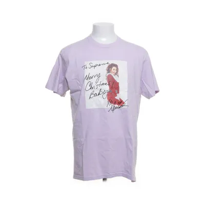 T-shirt (Lila) från Supreme Bomull