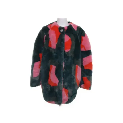 Vinterkappa (Grön, Flerfärgad) från Kenzo Kids Akryl, Polyester