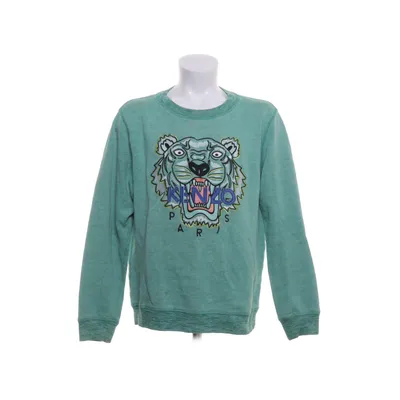 Collegetröja (Grön) från Kenzo Kids Bomull