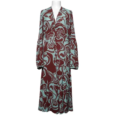 Långklänning (Grön, Brun, Flerfärgad) från Dries van Noten