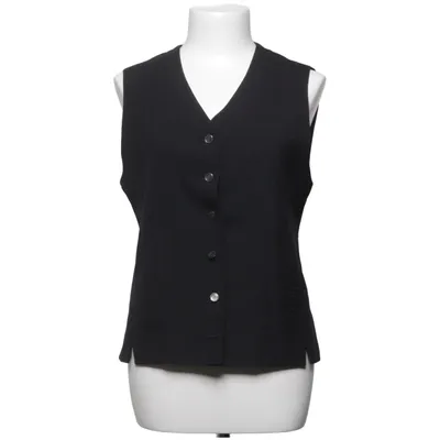 Kostuumgilet (Zwart) van Jobeline Polyester, Wol